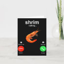 Search for shrimp cards Cute