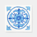 Search for sicilian napkins Blue and white