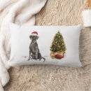 Search for black lab christmas cushions Labrador retriever