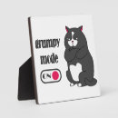 Search for funny cat plaques Animal