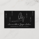 Search for gym business cards Yoga instructor