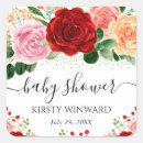 Search for yellow roses stickers Baby shower