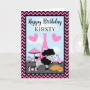 Search for poodle birthday cards Kids