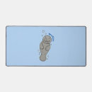 Search for manatee mousepads Cute