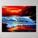 Search for orange beach posters Serene