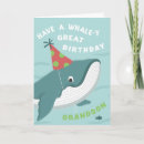 Search for whale birthday cards Kids