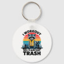 Search for shredded key rings Gym dedication