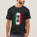 Search for number 8 tshirts Years