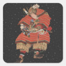 Search for samurai stickers Vintage