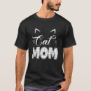 Search for best cat mom ever tshirts Mama
