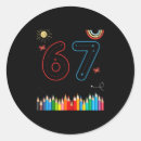 Search for internet culture stickers 67 trend