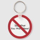 Search for bans key rings Banned