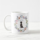 Search for black dogs mugs Watercolor