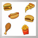 Search for fast food posters Fries