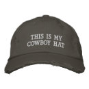Search for funny country hats Cowboy