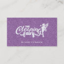 Search for purple house business cards Cleaner