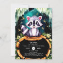 Search for raccoon invitations Simple