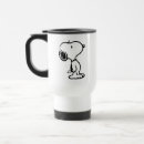 Search for classic travel mugs Snoopy