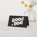 Search for halloween party place cards Spooky