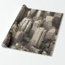 Search for cities wrapping paper Skyline