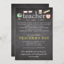 Search for teachers day invitations Appreciation