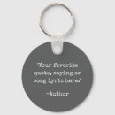 Search for add quote rounded key rings Motivational
