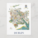 Search for vintage map of ireland postcards Travel