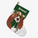 Search for basset hound christmas stockings Pets