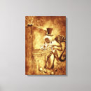 Search for cigarette canvas prints Gothic