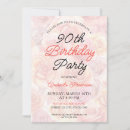 Search for peach birthday invitations Feminine