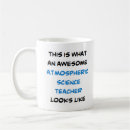 Search for atmospheric science mugs Meteorology