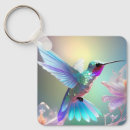 Search for rainbow bird key rings Hummingbird