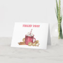 Search for hot cocoa cards Snowflakes