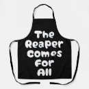 Search for reaper aprons Halloween