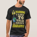 Search for geography tshirts Map