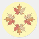 Search for maple leaves stickers Foliage
