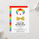 Search for clowning invitations For kids