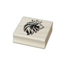 Search for lion rubber stamps Silhouette