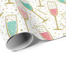 Search for champagne wrapping paper Gold