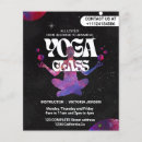 Search for yoga classes flyers Yoga instructor teacher