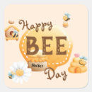 Search for bee happy birthday stickers Honeycomb