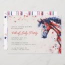Search for 4th of july invitations Red white blue