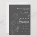 Search for charcoal grey invitations Formal