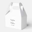 Search for wedding favour boxes Script