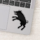 Search for wild boar stickers Pig