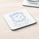 Search for preppy coasters Monogrammed