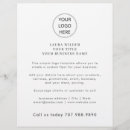 Search for business flyers Minimalist