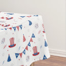 Search for 4th of july tablecloths Red
