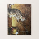Search for fishing puzzles Cat
