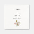 Search for wildflower napkins Minimalist